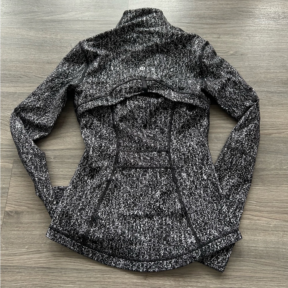 lululemon athletica Black and White Jacket